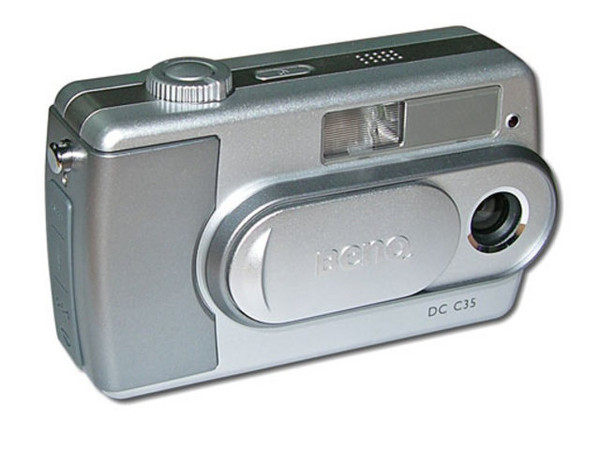 Cámara Digital BenQ DC C35 de 3.1 MP