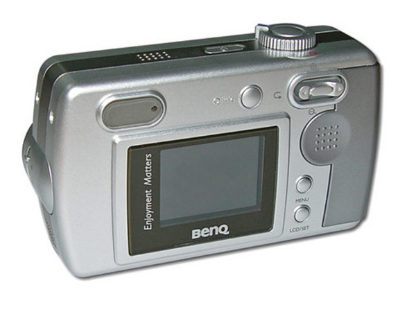 Cámara Digital BenQ DC C35 de 3.1 MP