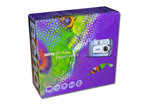Cámara Digital BenQ DC C35 de 3.1 MP