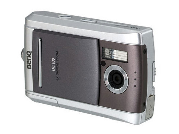 Cámara Fotográfica Digital BenQ DCE30 de 3.1MP Reales y 6.0MP por Interpolación.