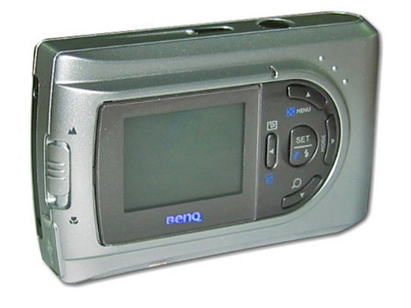Cámara Fotográfica Digital BenQ DCE30 de 3.1MP Reales y 6.0MP por Interpolación.