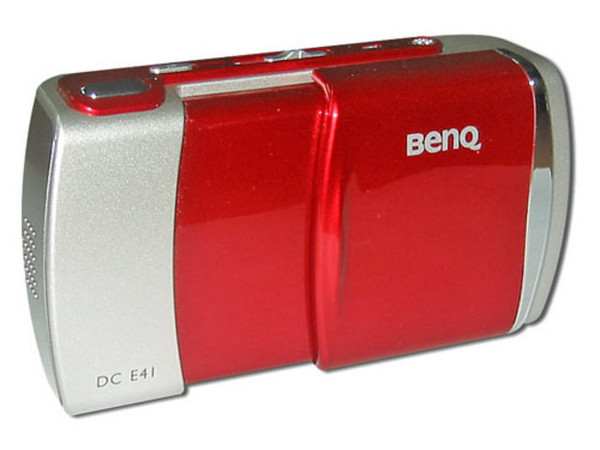 Cámara Fotográfica Digital BenQ DC E41, Reproduce MP3, 4MP