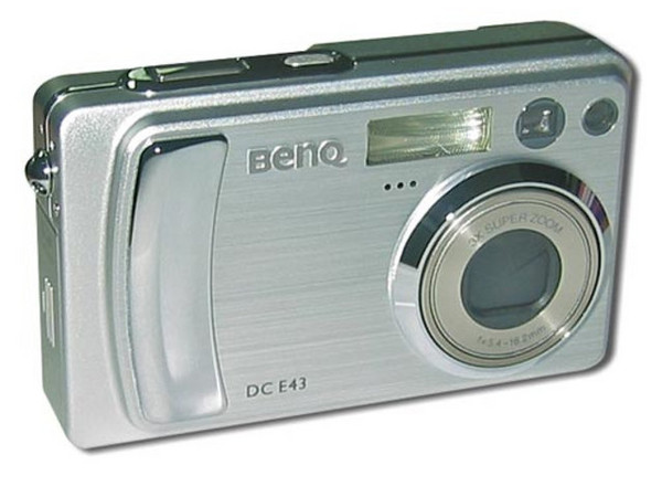 Cámara Fotográfica Digital BenQ DC E43 Ultra-Delgada de 4MP
