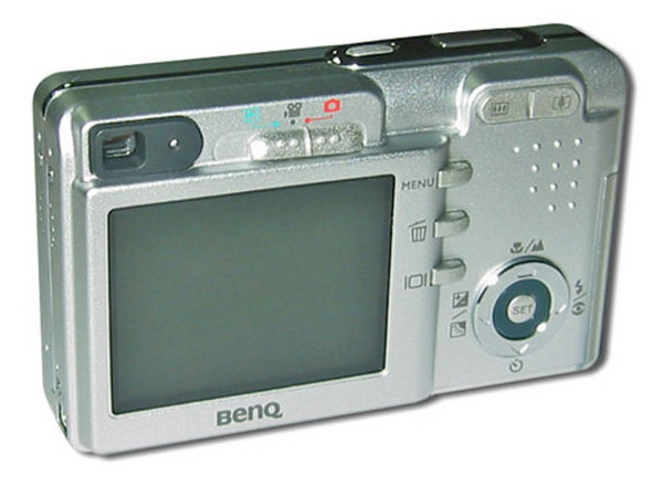 Cámara Fotográfica Digital BenQ DC E43 Ultra-Delgada de 4MP