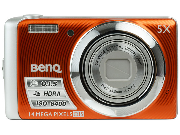 Cámara Fotográfica Digital Benq S1420, 14MP. Color Naranja 