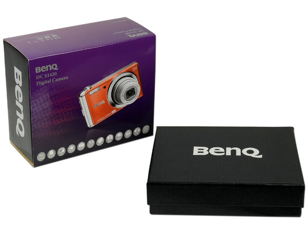 Cámara Fotográfica Digital Benq S1420, 14MP. Color Naranja 