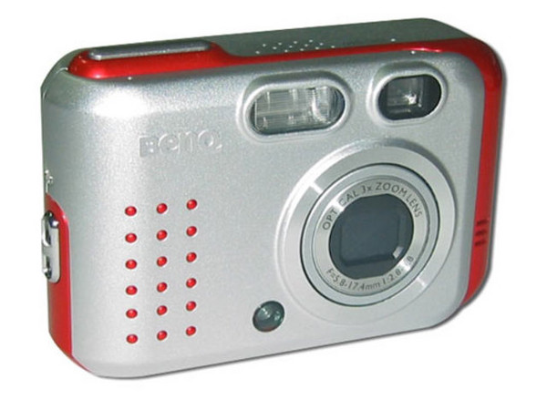 Cámara Fotográfica Digital DCS40 4.0 MP, Reproduce MP3 y Radio FM.