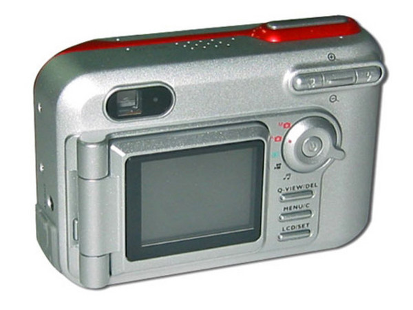 Cámara Fotográfica Digital DCS40 4.0 MP, Reproduce MP3 y Radio FM.