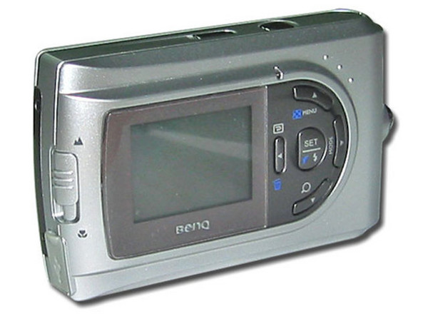 Cámara Fotográfica Digital BenQ E300 Ultra-Delgada de 3.14MP