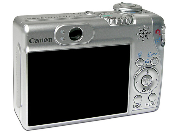 Cámara Fotográfica Digital Canon PowerShot A540 de 6.0MP