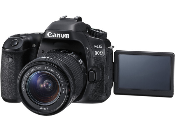 Cámara Fotográfica Digital Canon EOS 80D, 24 MP, Video Full HD.