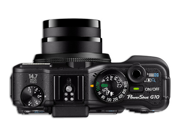 CAMARA G10 IS 14.7MXP 5X ZOOM 24X COMB LCD 3