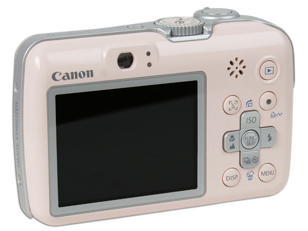 Cámara Fotográfica Digital Canon PowerShot E1 Diseñada por y para Mujeres, 10.0MP. Color Rosa