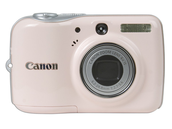 Cámara Fotográfica Digital Canon PowerShot E1 Diseñada por y para Mujeres, 10.0MP. Color Rosa