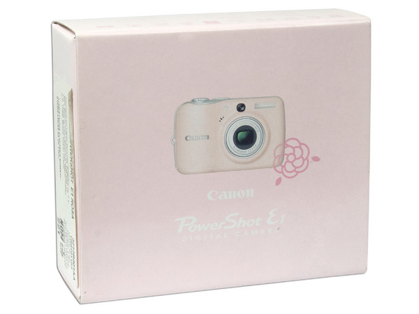 Cámara Fotográfica Digital Canon PowerShot E1 Diseñada por y para Mujeres, 10.0MP. Color Rosa