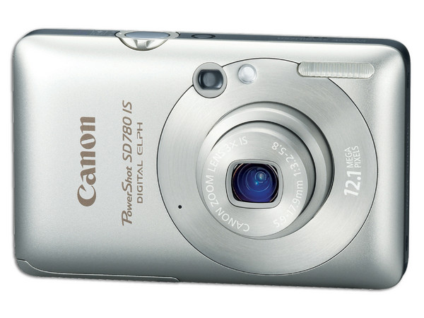 CAMARA SD780 IS SILVER 12.1MXP LCD PURE COLOR II 2.5  ZOOM 3X