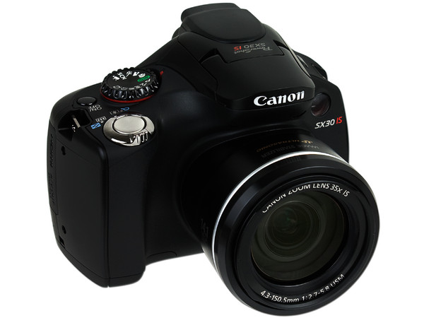 Cámara Fotográfica Digital Canon Power Shot SX30 IS, 14.1MP, Zoom óptico de 35x y visor móvil de 2.7