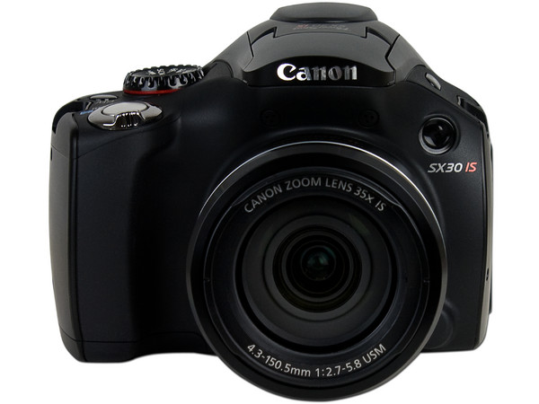 Cámara Fotográfica Digital Canon Power Shot SX30 IS, 14.1MP, Zoom óptico de 35x y visor móvil de 2.7