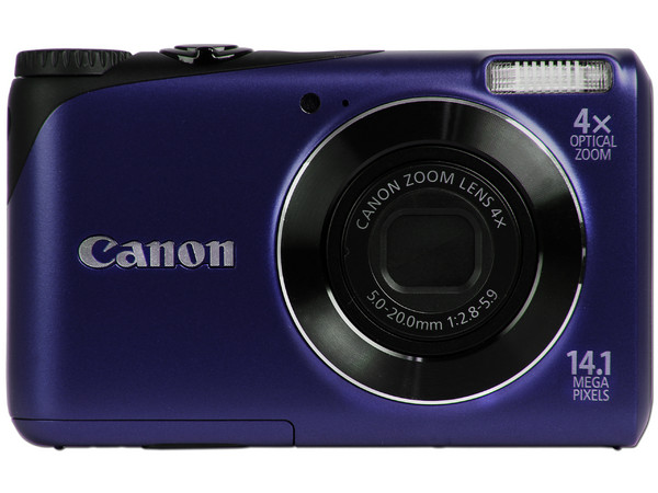 CAMARA POWERSHOT A2200 BLUE 14.1 MXP LCD2.7   4 X  ZOOM