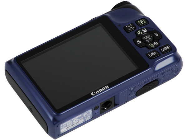 CAMARA POWERSHOT A2200 BLUE 14.1 MXP LCD2.7   4 X  ZOOM