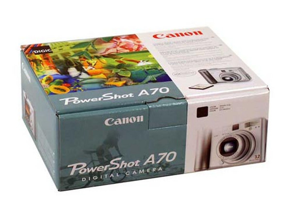 Cámara Fotográfica Digital Canon Power Shot A70