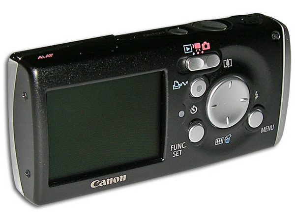 Cámara Digital Canon PowerShot SD30 de 5.0 MP, Zoom 10x, Batería de litio y Cargador.