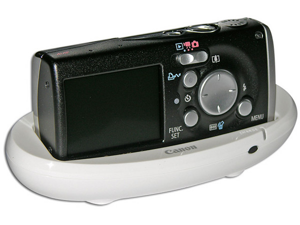 Cámara Digital Canon PowerShot SD30 de 5.0 MP, Zoom 10x, Batería de litio y Cargador.