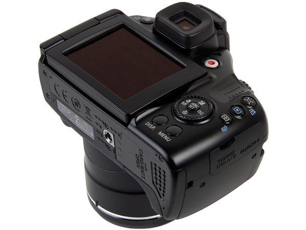 Cámara Fotográfica Digital Canon PowerShot SX40 HS de 12.1.1MP, Video Full HD, Zoom óptico de 35x.