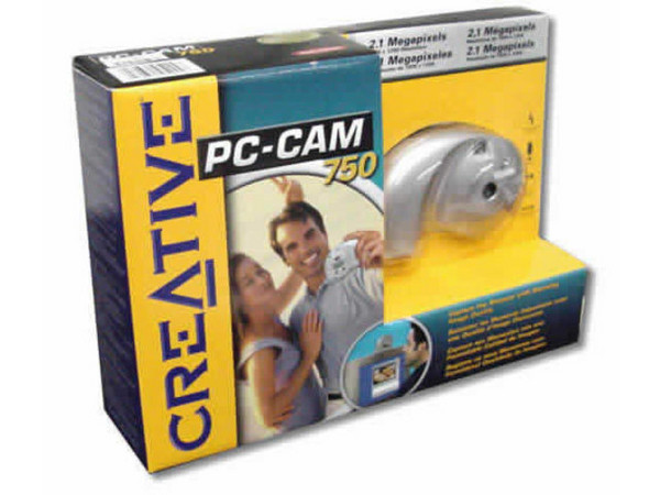 Camara Digital Creative PC 750, 2.1 MegaPixels