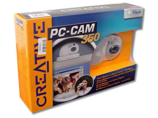 Cámara Fotográfica Creative Labs PC-CAM 350