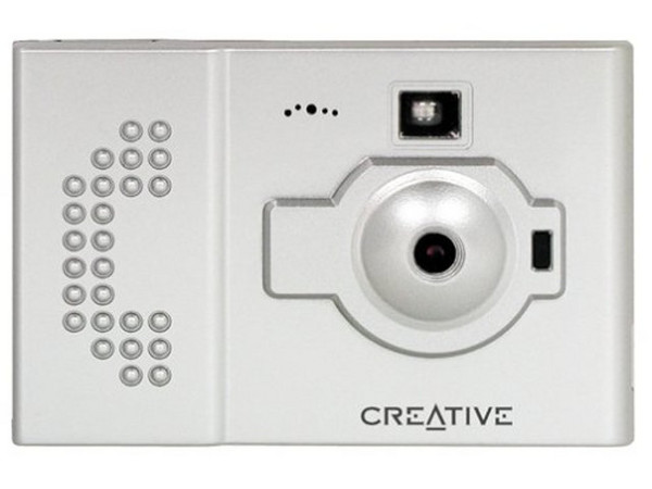 Camara Fotografica Creative CardCAM, WebCam + Fotografias, 2MB de memoria interna.