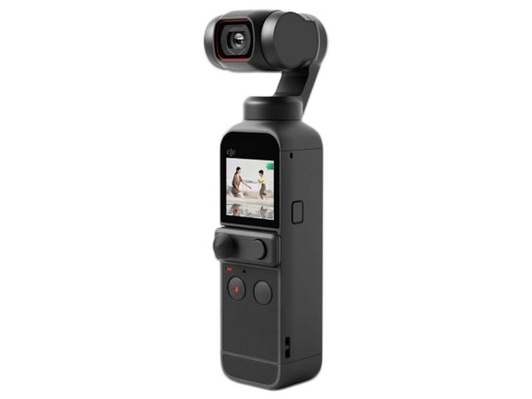 Kit de cámara digital DJI Pocket 2 Creator, incluye cámara de 64 MP, 4k, Soporte de 3 ejes, Funda, Correa de muñeca, Adaptador para teléfono inteligente (USB-C), Micrófono inalámbrico DJI, Lente Ancho.