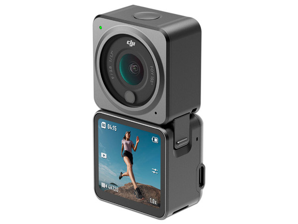 Cámara De Acción DJI Osmo Action 2, 12 MP, Zoom Digital 4x, 4K, Wi-Fi, Bluetooth. Color Negro.