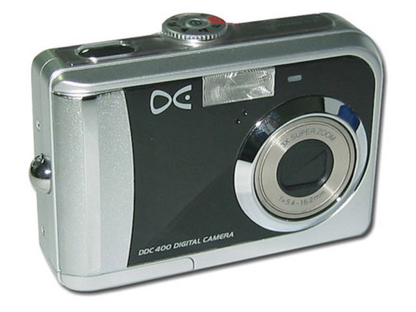 Cámara Fotográfica Digital Daewoo DDC400 de 4MP
