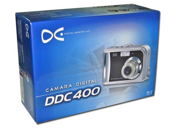 Cámara Fotográfica Digital Daewoo DDC400 de 4MP