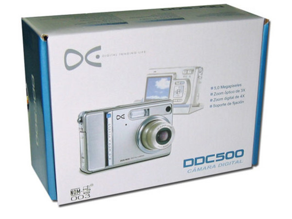 Cámara Fotográfica Digital Daewoo DDC500 de 5MP