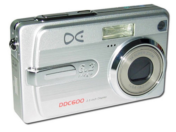 Cámara Fotográfica Digital Daewoo DDC600 de 6MP