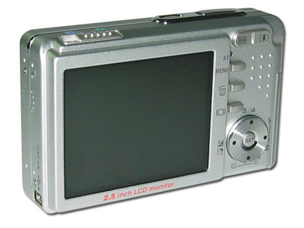 Cámara Fotográfica Digital Daewoo DDC600 de 6MP