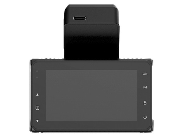 Cámara de tablero Digital Dahua Dashcam S10, Doble Canal 4K (3840Px2160P), Video HDR, USB Tipo C, Ranura Micro SD.