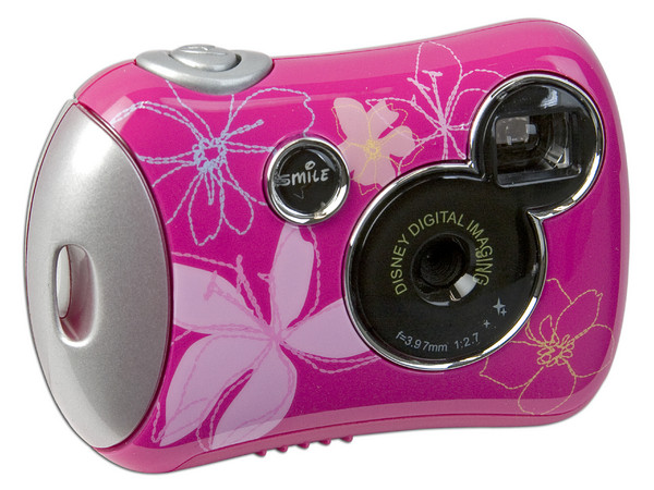 Cámara Fotográfica para niñas Disney Pix Micro Color Rosa
