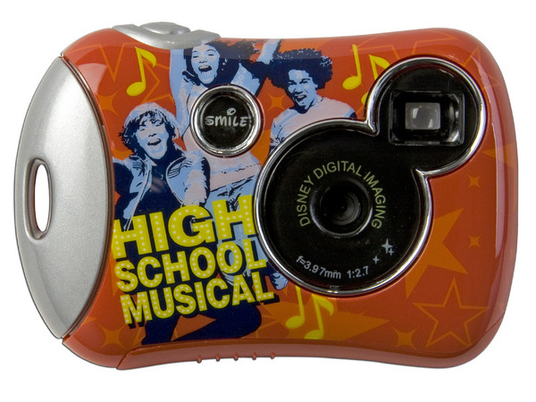 Cámara Fotográfica Digital para niños Disney Pix Micro High School Musical
