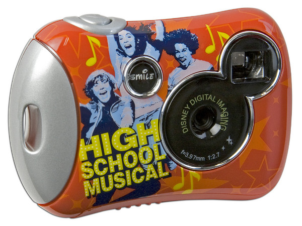 Cámara Fotográfica Digital para niños Disney Pix Micro High School Musical