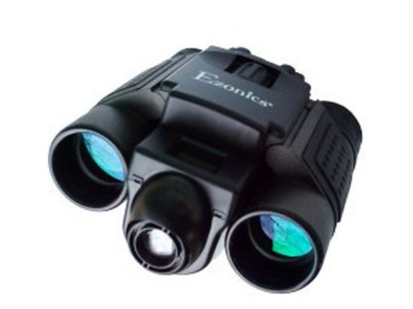 Cámara digital EZONICS, EZ BINO CAM II, con binoculares integrados