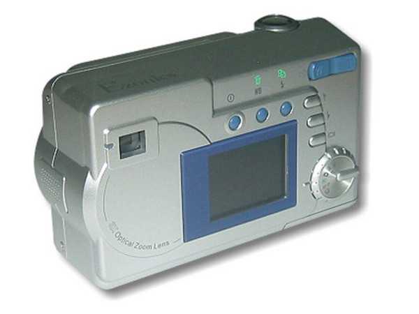 Cámara Fotográfica EZonics VistaCAM Discovery LX™ de 3Mega Pixel, Zoom Digital de 12X.