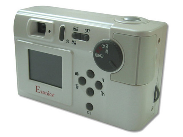 Cámara Fotográfica EZonics Mega Cam Plus de 2 Mega Pixeles (interpolación).