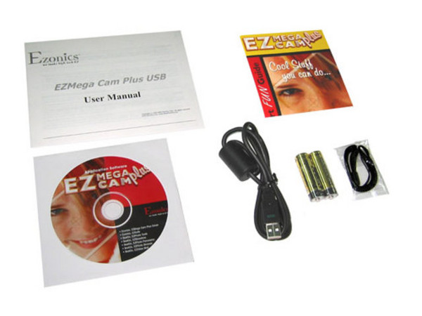 Cámara Fotográfica EZonics Mega Cam Plus de 2 Mega Pixeles (interpolación).