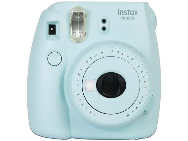 Cámara instantánea Fujifilm Instax Mini 9. Color Azul Hielo.