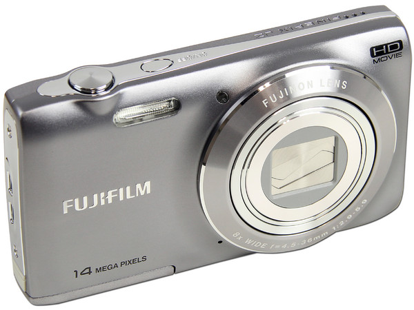 Cámara Fotográfica Digital Fujifilm JZ100, 14MP, Video HD 720p, Zoom Óptico 8x. Color Plata