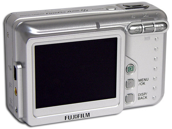 Cámara Fotográfica Digital Fujifilm FinePix A700 de 7.3MP, Incluye Gratis Memoria xD de 2GB!