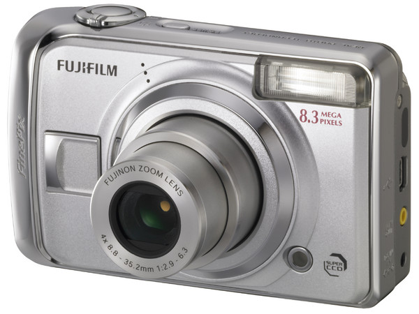 Cámara Fotográfica Digital Fujifilm FinePix A820, 8.3MP incluye memoria XD de 2GB